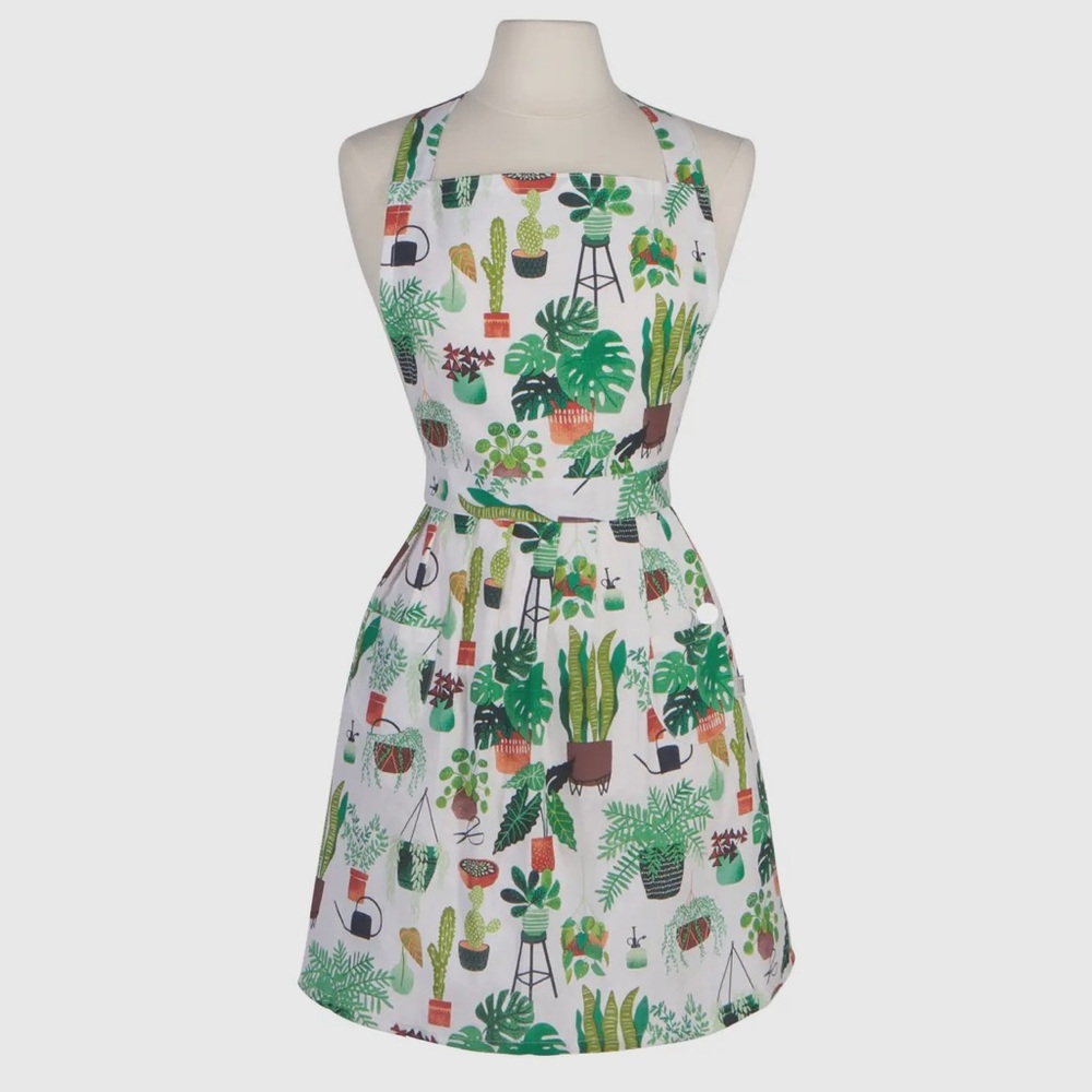 Botanical Print Women's Dress
